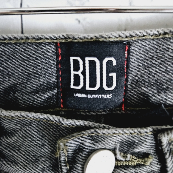 BDG URBAN OUTFITTERS | bootcut distressed denim jeans - Picture 6 of 10